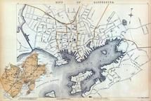Gloucester, Cape Ann, Rockport, Massachusetts State Atlas 1909